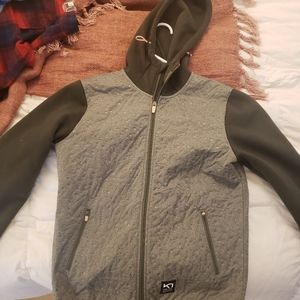 Kari Traa constellation zip up hoodie medium